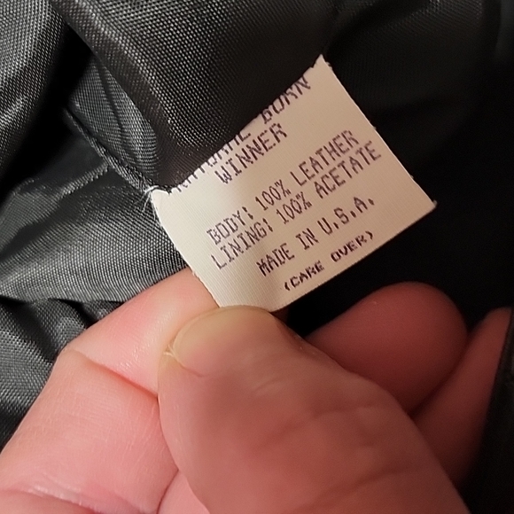 Girls Leather Vest - Picture 6 of 9